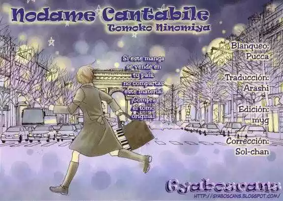 Nodame Cantabile - Capítulo 55 - Página 32 - LectorTMOo