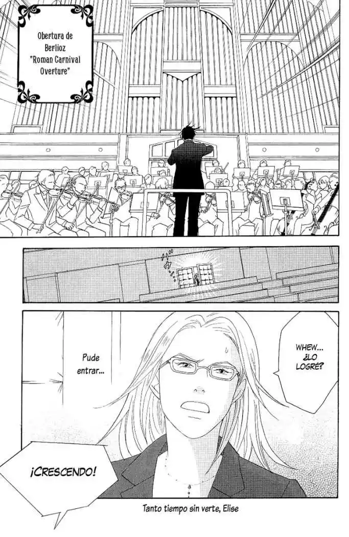Nodame Cantabile - Capítulo 56 - Página 5 - LectorTMOo