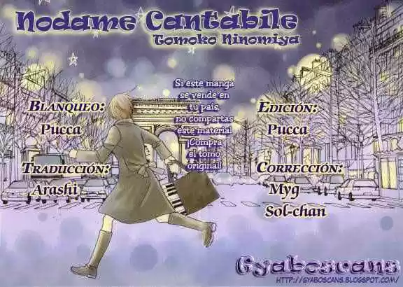 Nodame Cantabile - Capítulo 57 - Página 1 - LectorTMOo