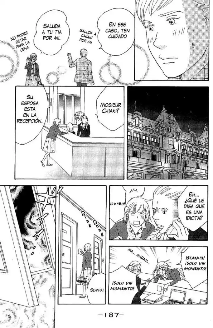 Nodame Cantabile - Capítulo 58 - Página 4 - LectorTMOo