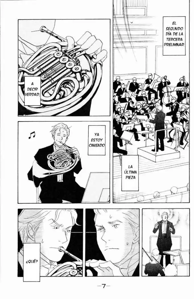 Nodame Cantabile - Capítulo 59 - Página 5 - LectorTMOo