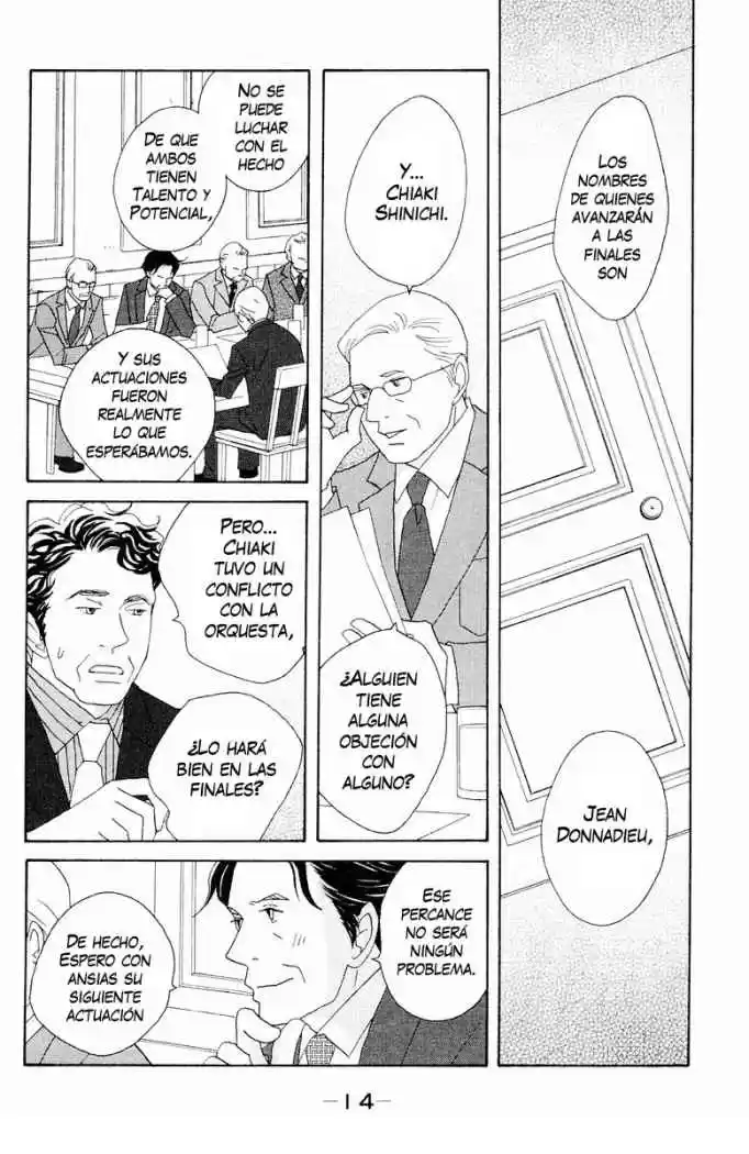 Nodame Cantabile - Capítulo 59 - Página 12 - LectorTMOo