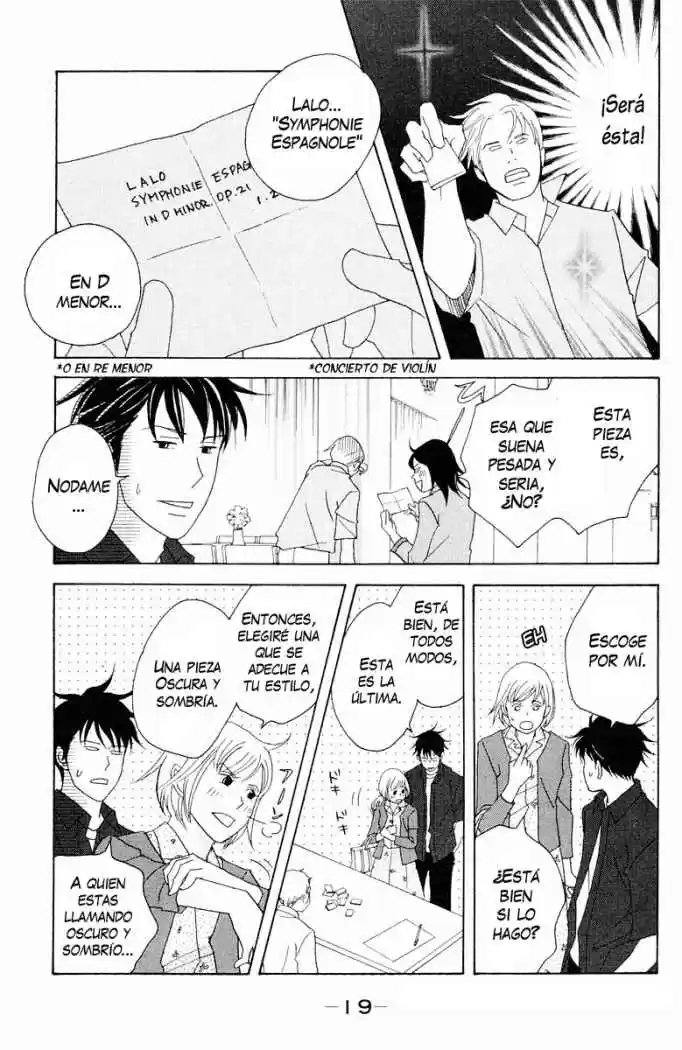 Nodame Cantabile - Capítulo 59 - Página 17 - LectorTMOo