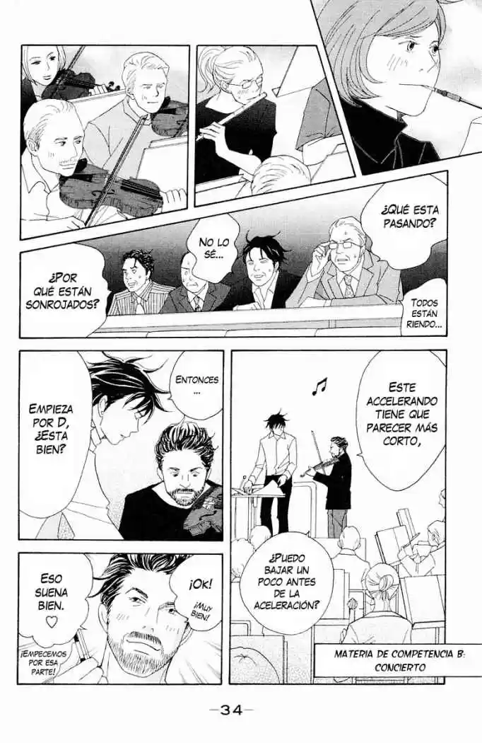 Nodame Cantabile - Capítulo 59 - Página 32 - LectorTMOo