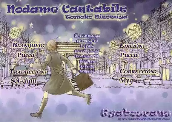 Nodame Cantabile - Capítulo 59 - Página 36 - LectorTMOo