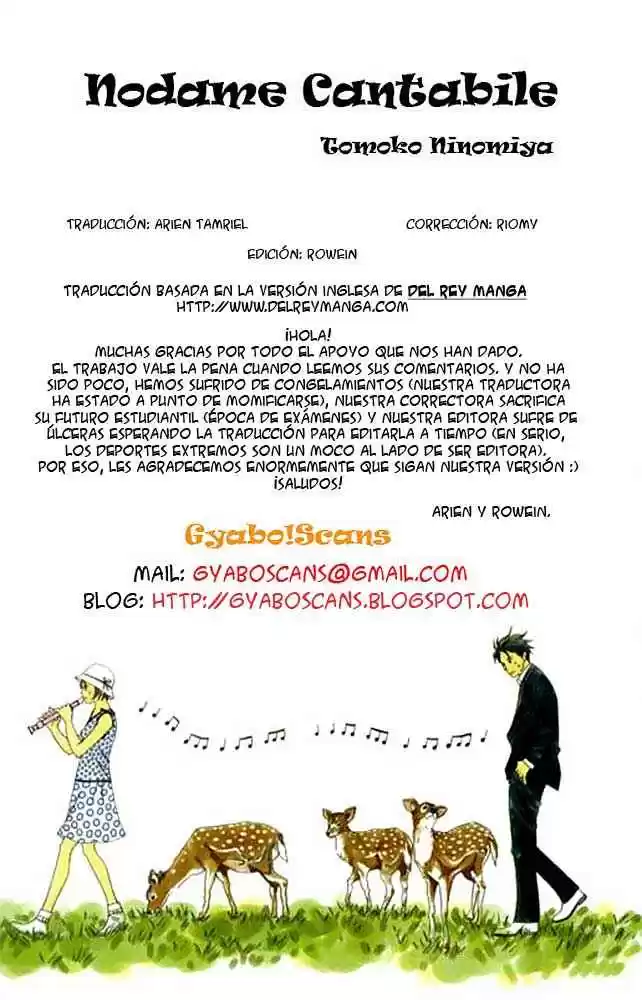 Nodame Cantabile - Capítulo 6 - Página 1 - LectorTMOo