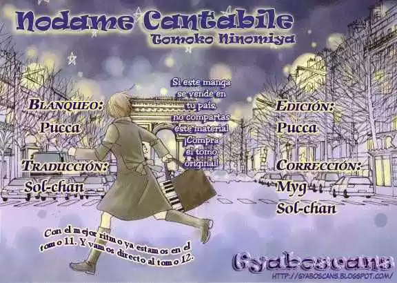 Nodame Cantabile - Capítulo 60 - Página 1 - LectorTMOo