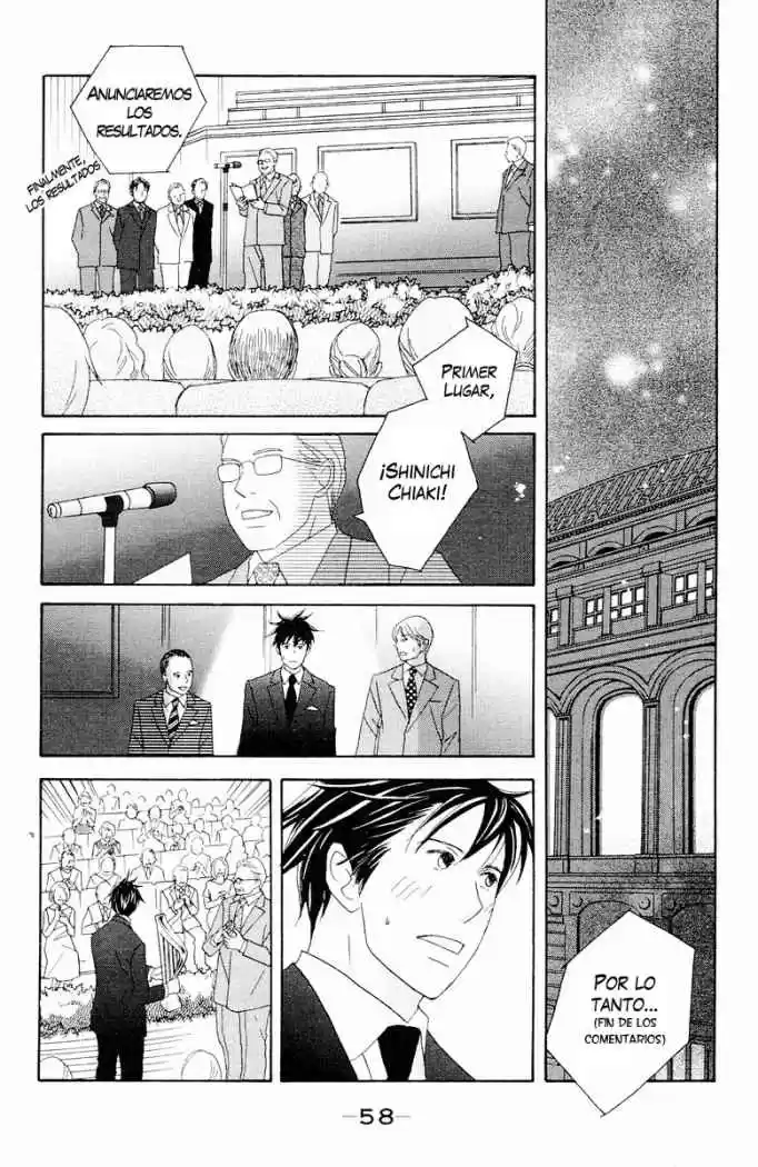 Nodame Cantabile - Capítulo 60 - Página 21 - LectorTMOo