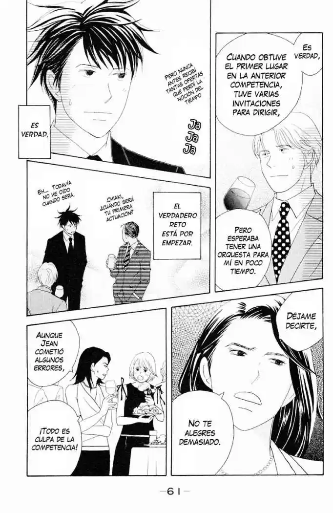 Nodame Cantabile - Capítulo 60 - Página 24 - LectorTMOo