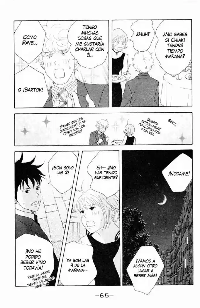 Nodame Cantabile - Capítulo 60 - Página 28 - LectorTMOo