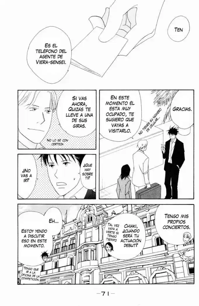 Nodame Cantabile - Capítulo 61 - Página 4 - LectorTMOo
