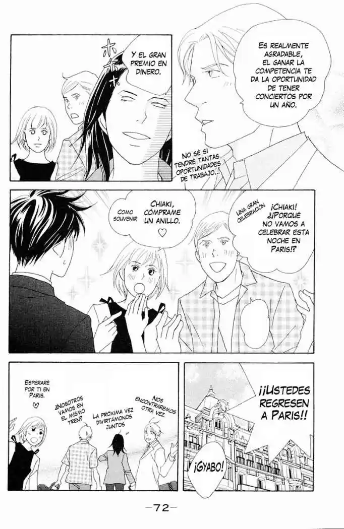 Nodame Cantabile - Capítulo 61 - Página 5 - LectorTMOo