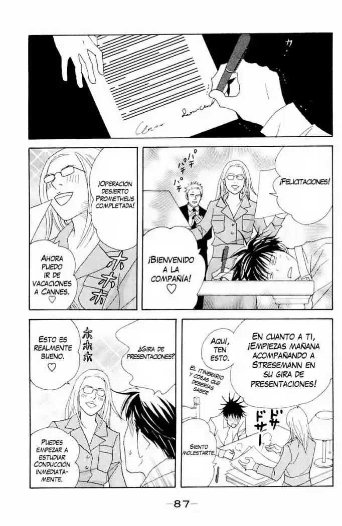 Nodame Cantabile - Capítulo 61 - Página 20 - LectorTMOo