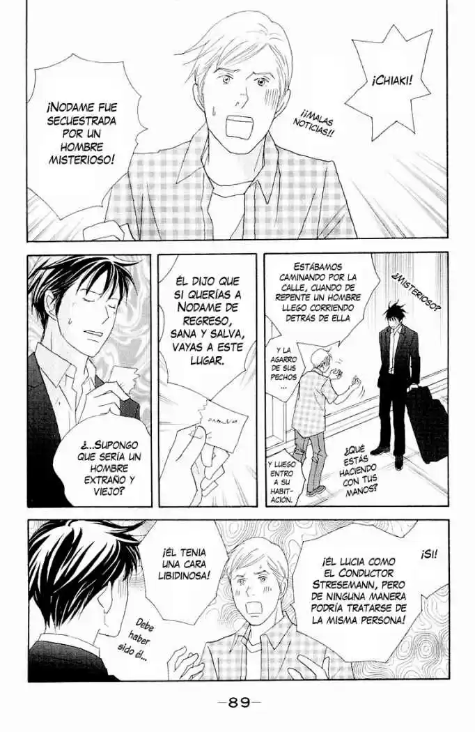 Nodame Cantabile - Capítulo 61 - Página 22 - LectorTMOo