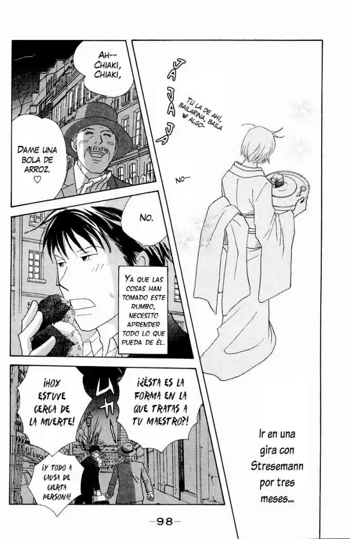 Nodame Cantabile - Capítulo 61 - Página 31 - LectorTMOo