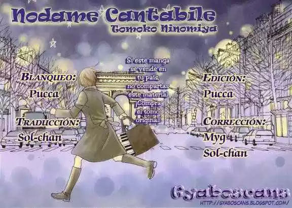 Nodame Cantabile - Capítulo 62 - Página 1 - LectorTMOo