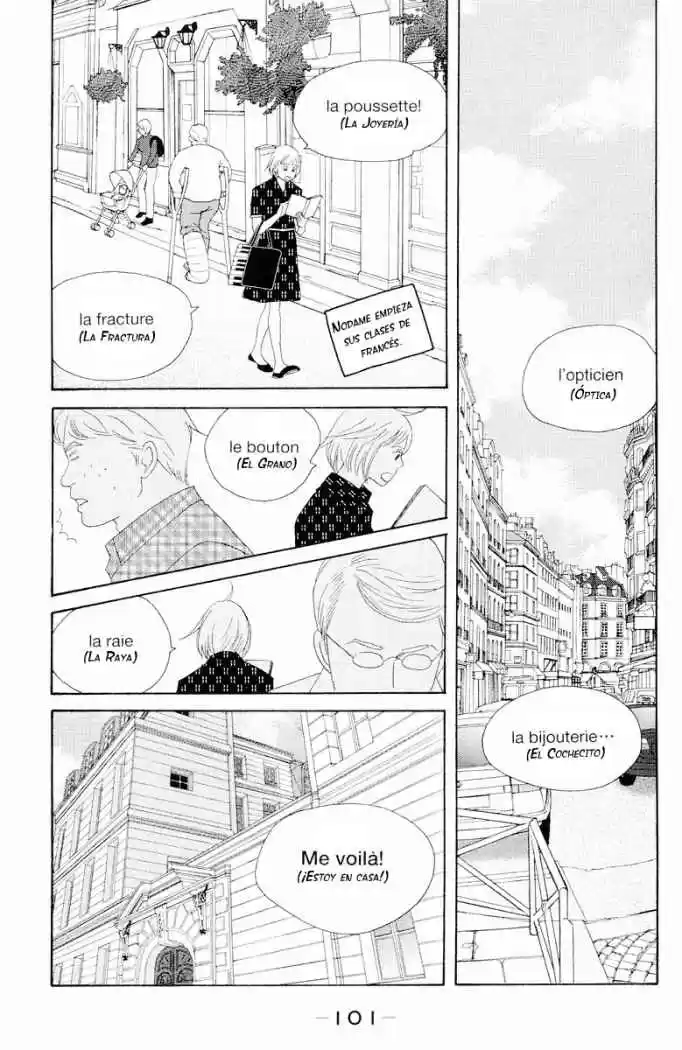 Nodame Cantabile - Capítulo 62 - Página 4 - LectorTMOo
