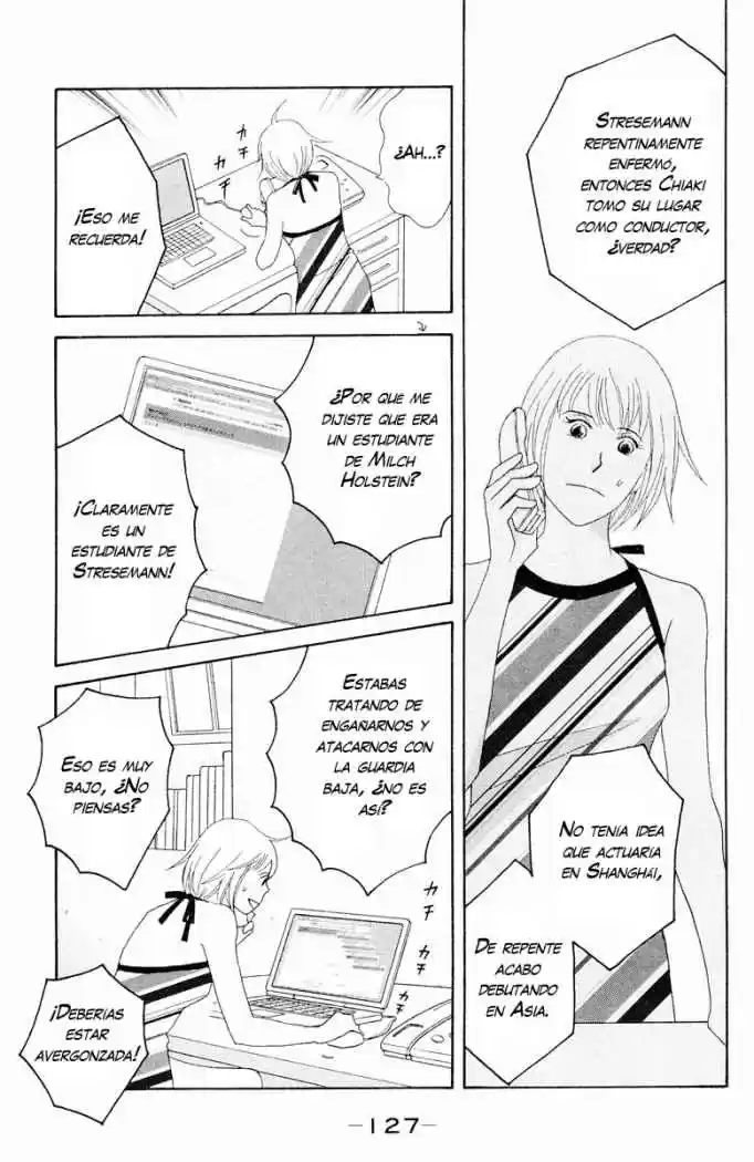 Nodame Cantabile - Capítulo 62 - Página 30 - LectorTMOo