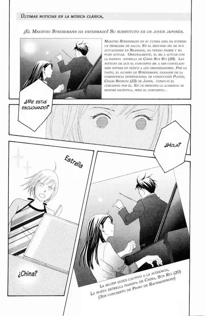 Nodame Cantabile - Capítulo 62 - Página 31 - LectorTMOo