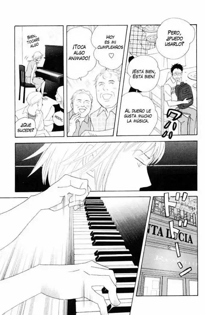 Nodame Cantabile - Capítulo 63 - Página 21 - LectorTMOo