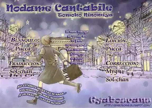 Nodame Cantabile - Capítulo 63 - Página 31 - LectorTMOo