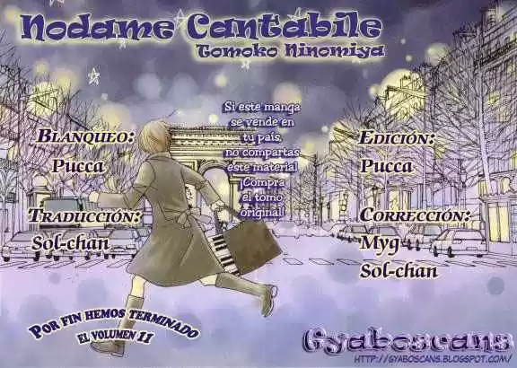 Nodame Cantabile - Capítulo 64 - Página 1 - LectorTMOo