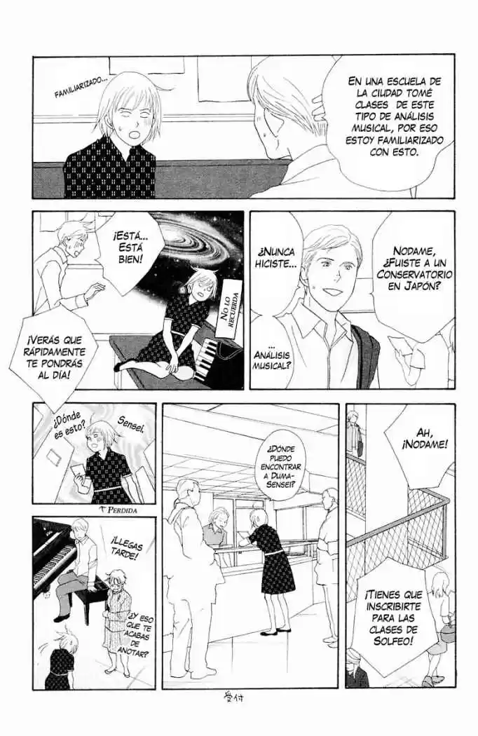Nodame Cantabile - Capítulo 64 - Página 14 - LectorTMOo