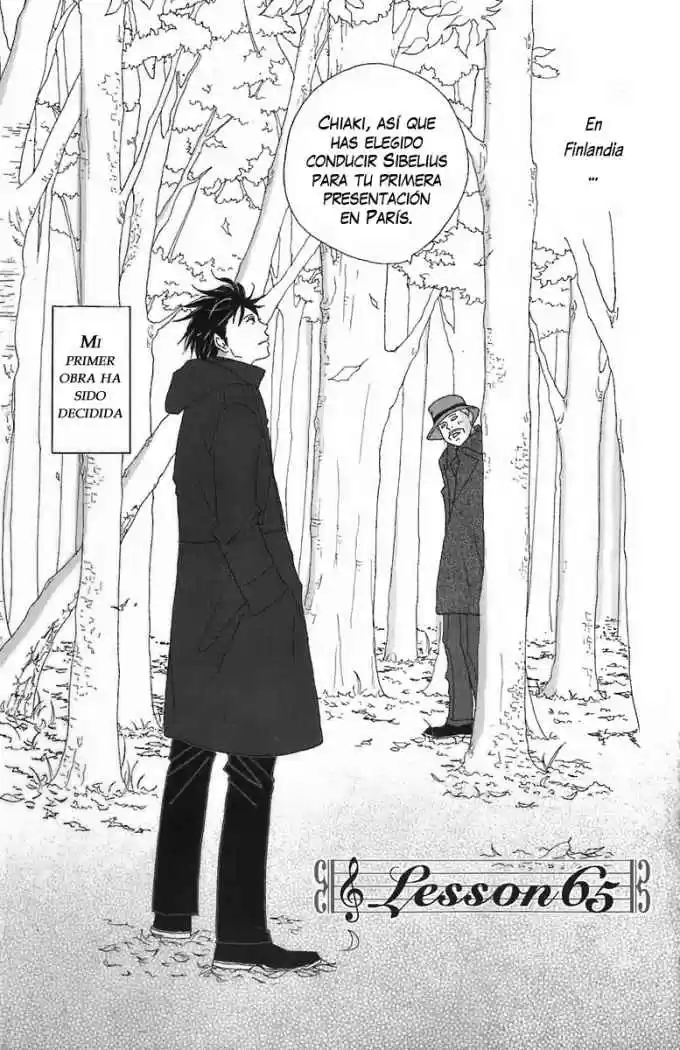 Nodame Cantabile - Capítulo 65 - Página 4 - LectorTMOo