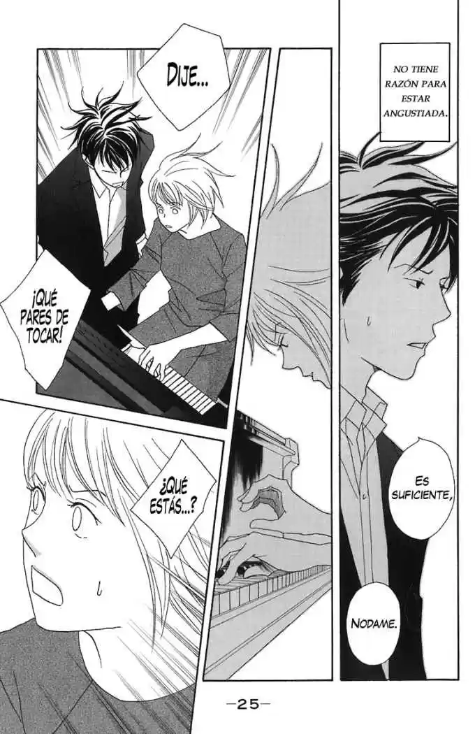 Nodame Cantabile - Capítulo 65 - Página 24 - LectorTMOo