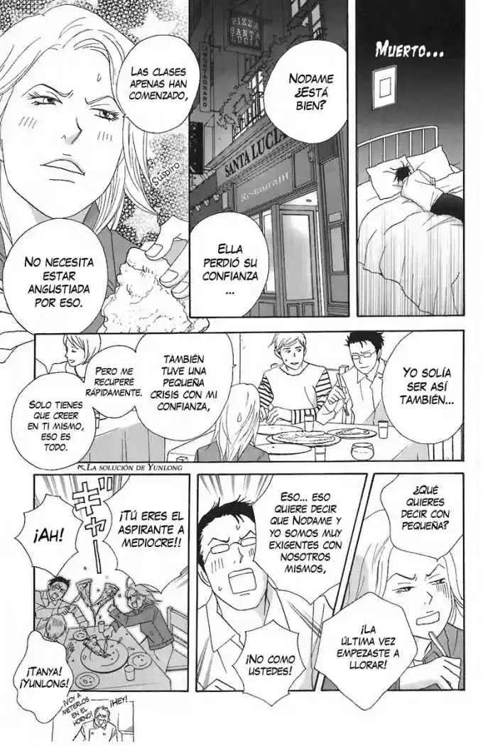 Nodame Cantabile - Capítulo 65 - Página 28 - LectorTMOo