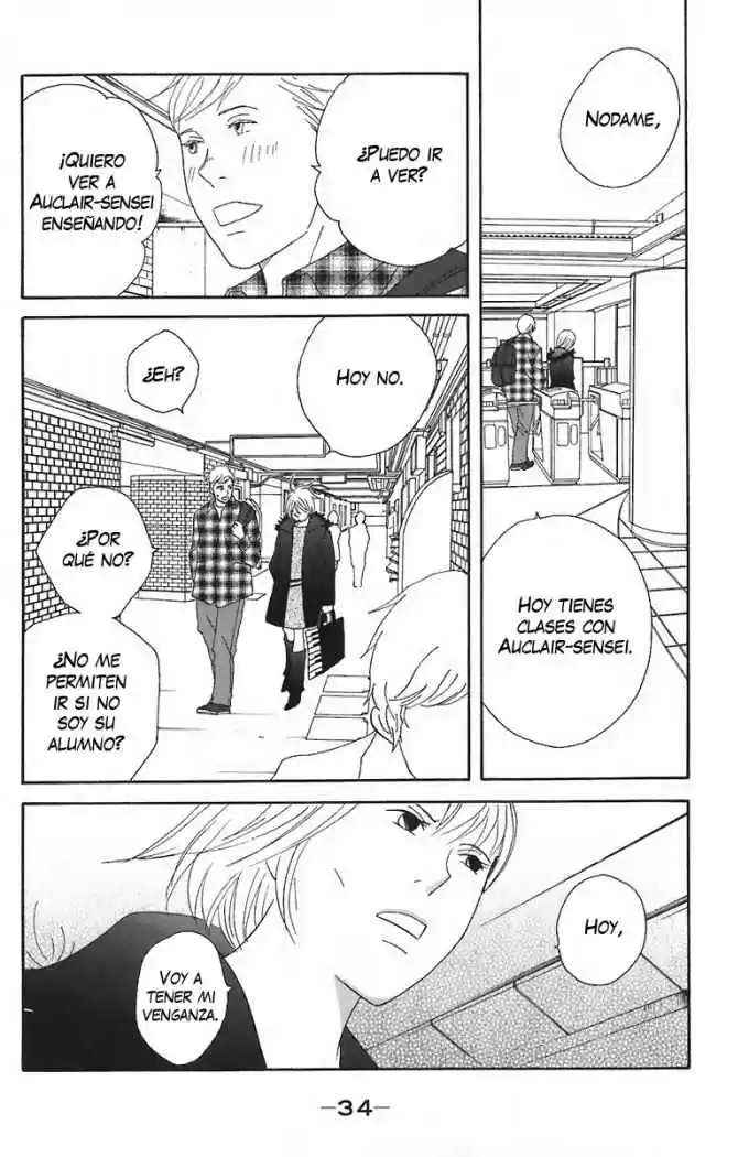 Nodame Cantabile - Capítulo 65 - Página 33 - LectorTMOo