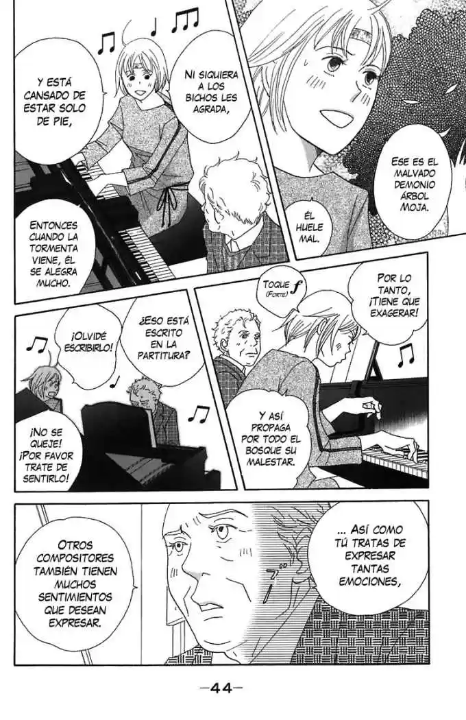 Nodame Cantabile - Capítulo 66 - Página 10 - LectorTMOo