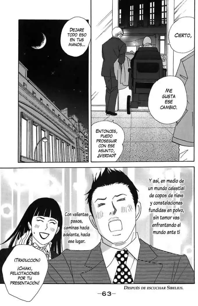 Nodame Cantabile - Capítulo 66 - Página 29 - LectorTMOo