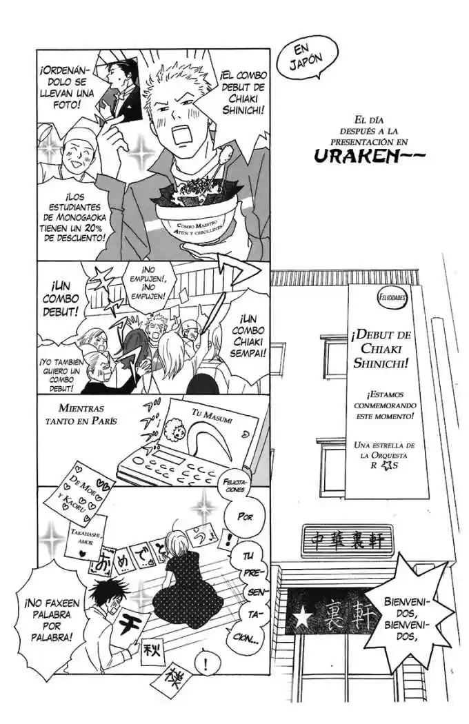 Nodame Cantabile - Capítulo 66 - Página 31 - LectorTMOo