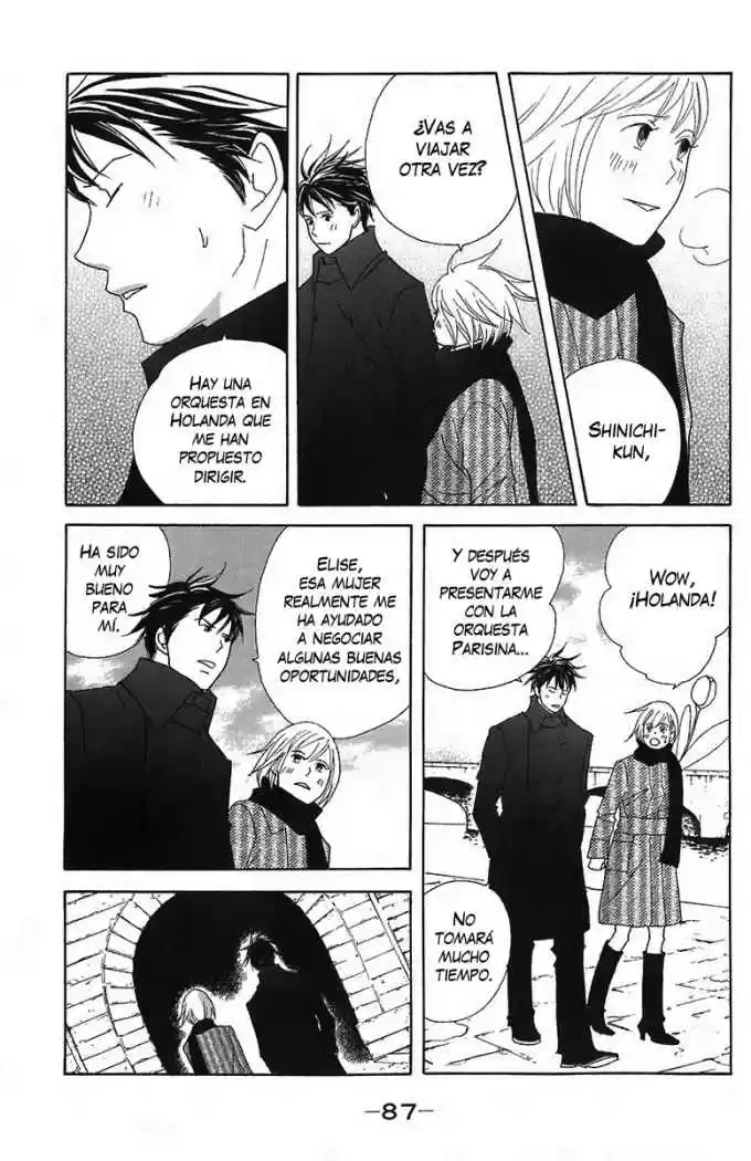 Nodame Cantabile - Capítulo 67 - Página 20 - LectorTMOo