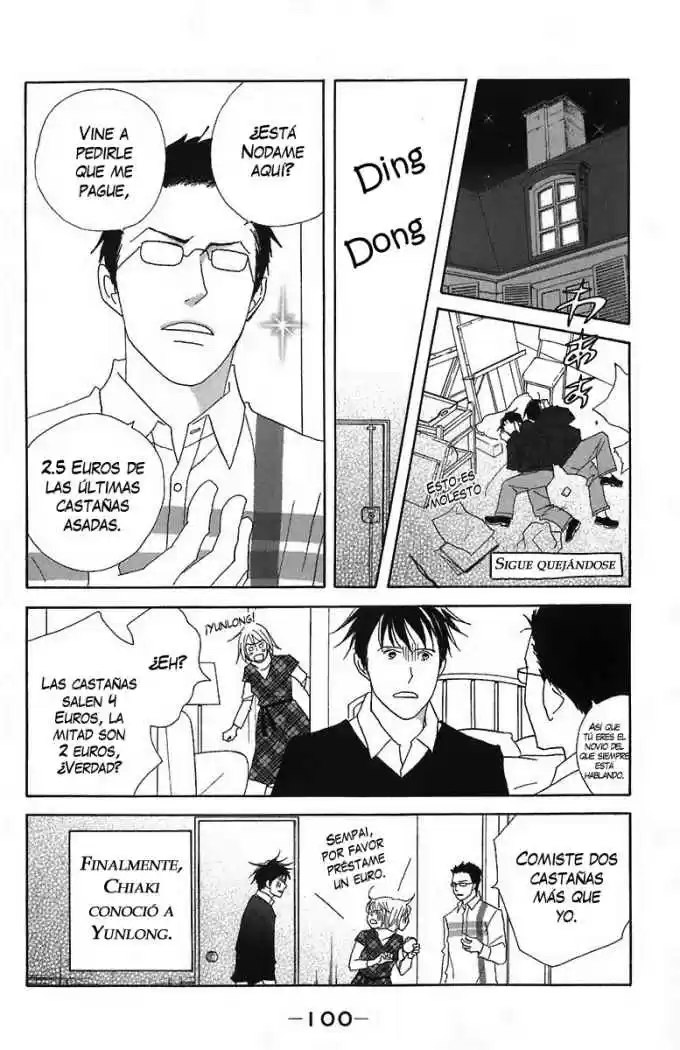 Nodame Cantabile - Capítulo 67 - Página 33 - LectorTMOo
