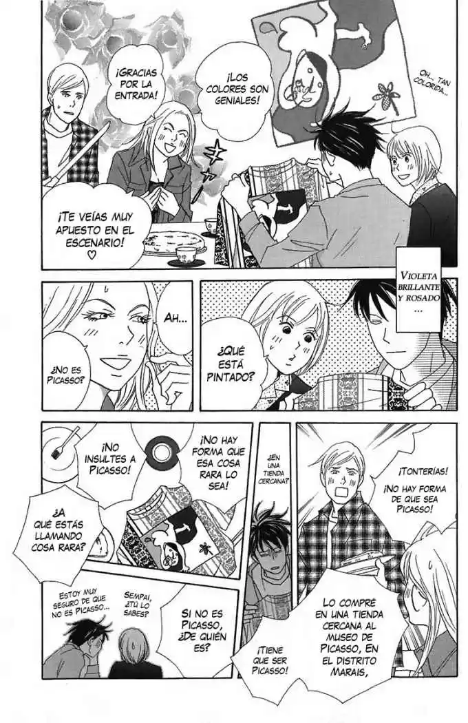 Nodame Cantabile - Capítulo 68 - Página 6 - LectorTMOo