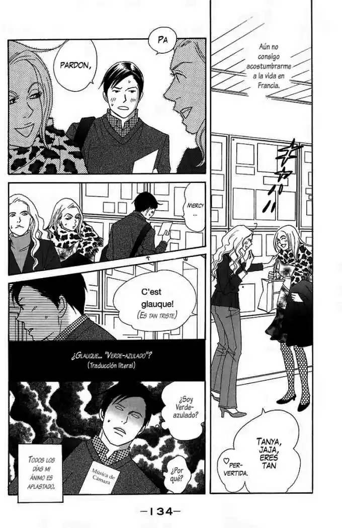 Nodame Cantabile - Capítulo 69 - Página 4 - LectorTMOo