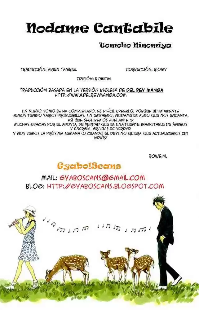 Nodame Cantabile - Capítulo 7 - Página 1 - LectorTMOo