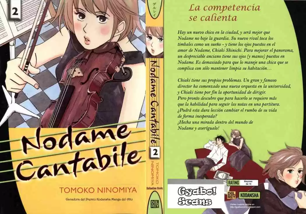 Nodame Cantabile - Capítulo 7 - Página 2 - LectorTMOo