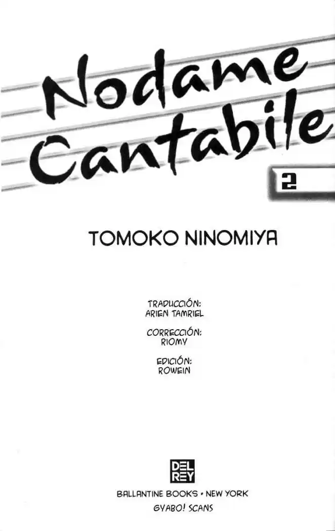 Nodame Cantabile - Capítulo 7 - Página 4 - LectorTMOo