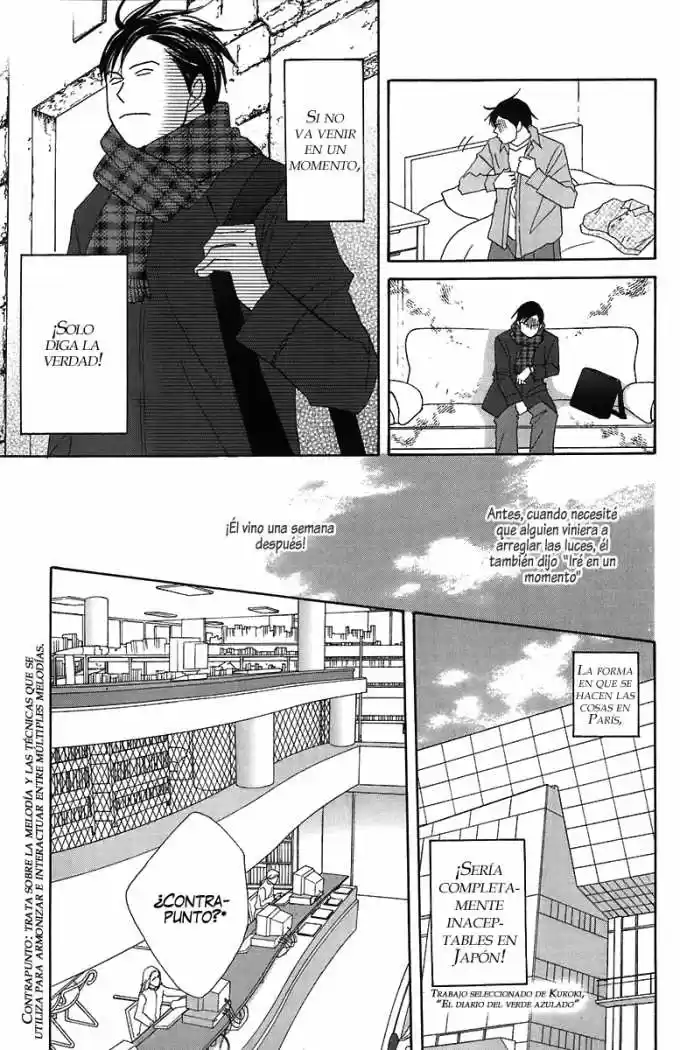 Nodame Cantabile - Capítulo 70 - Página 3 - LectorTMOo