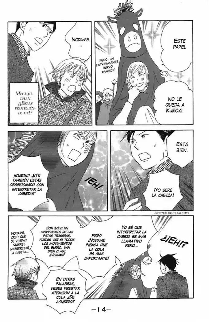 Nodame Cantabile - Capítulo 71 - Página 11 - LectorTMOo