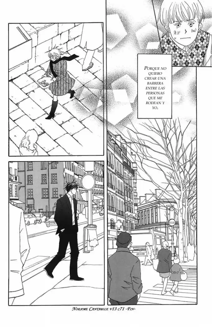 Nodame Cantabile - Capítulo 71 - Página 31 - LectorTMOo