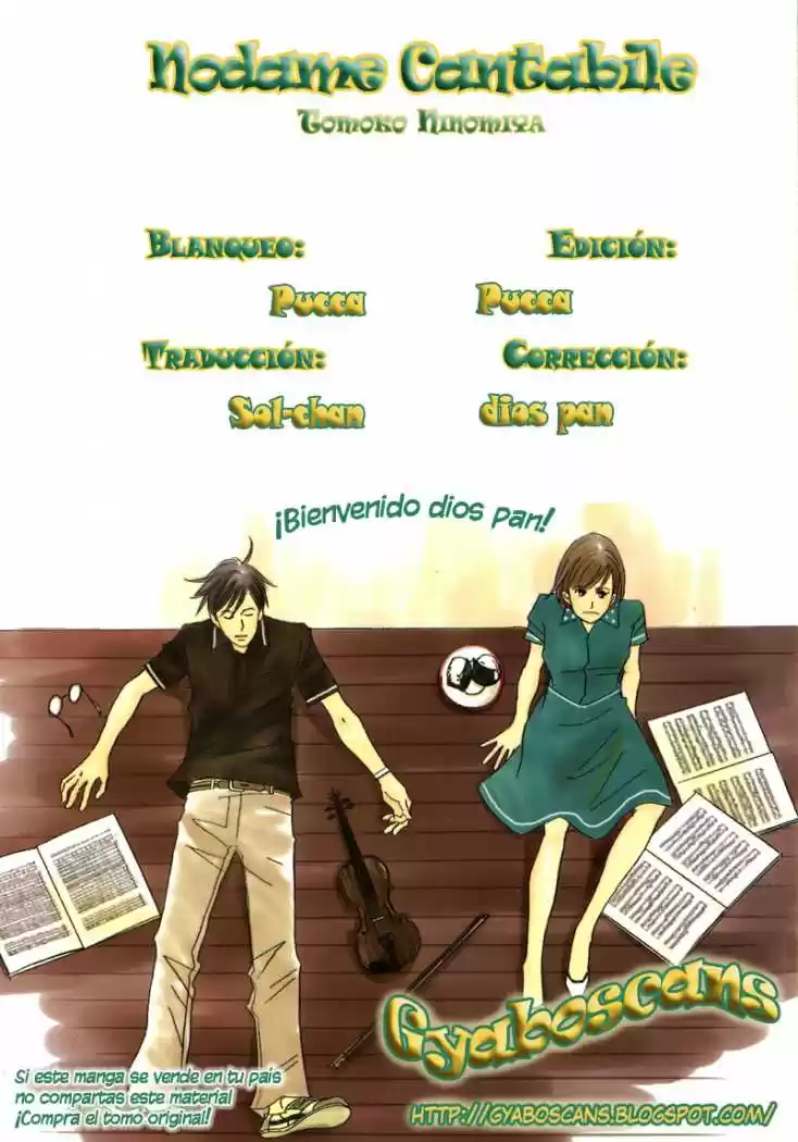 Nodame Cantabile - Capítulo 71 - Página 32 - LectorTMOo