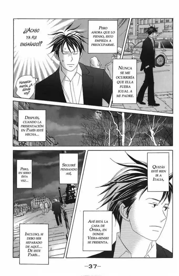 Nodame Cantabile - Capítulo 72 - Página 3 - LectorTMOo