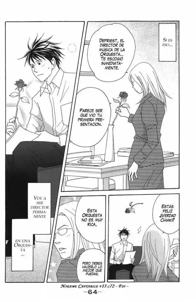 Nodame Cantabile - Capítulo 72 - Página 29 - LectorTMOo