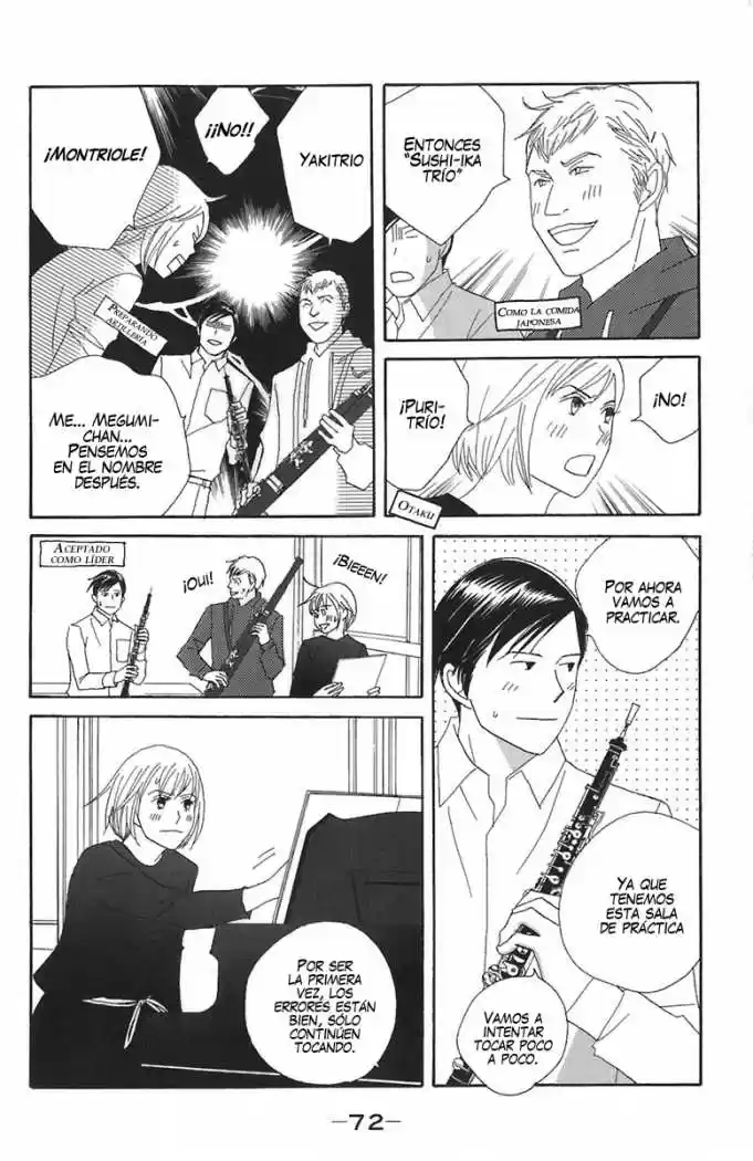 Nodame Cantabile - Capítulo 73 - Página 8 - LectorTMOo