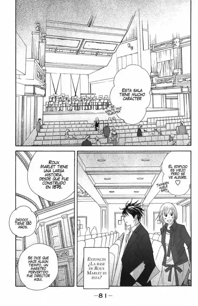 Nodame Cantabile - Capítulo 73 - Página 17 - LectorTMOo