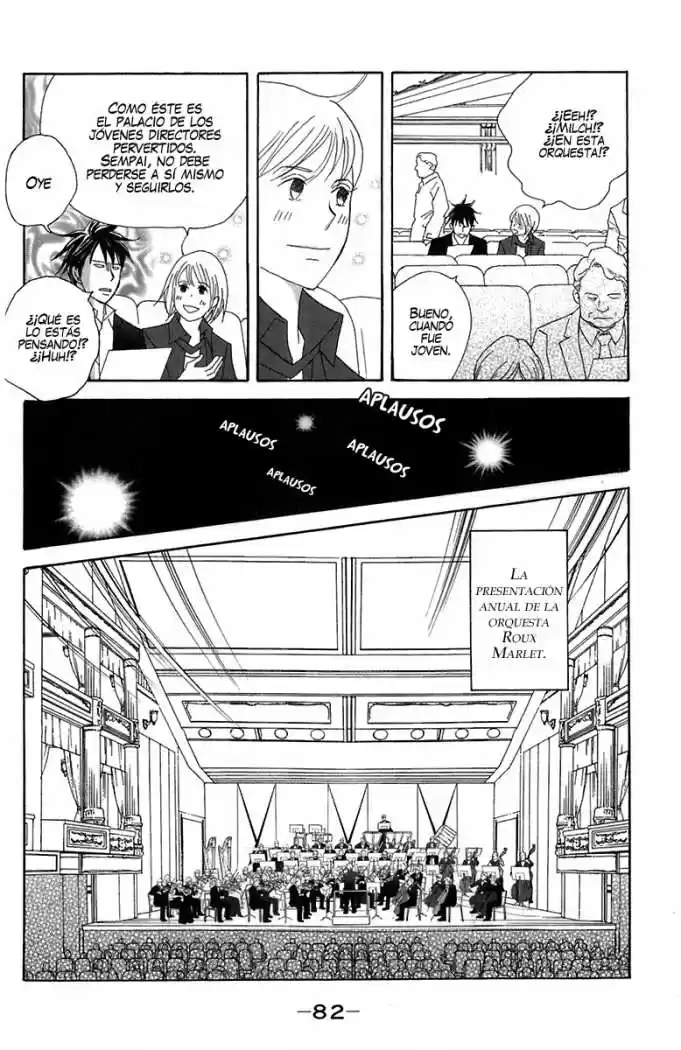 Nodame Cantabile - Capítulo 73 - Página 18 - LectorTMOo